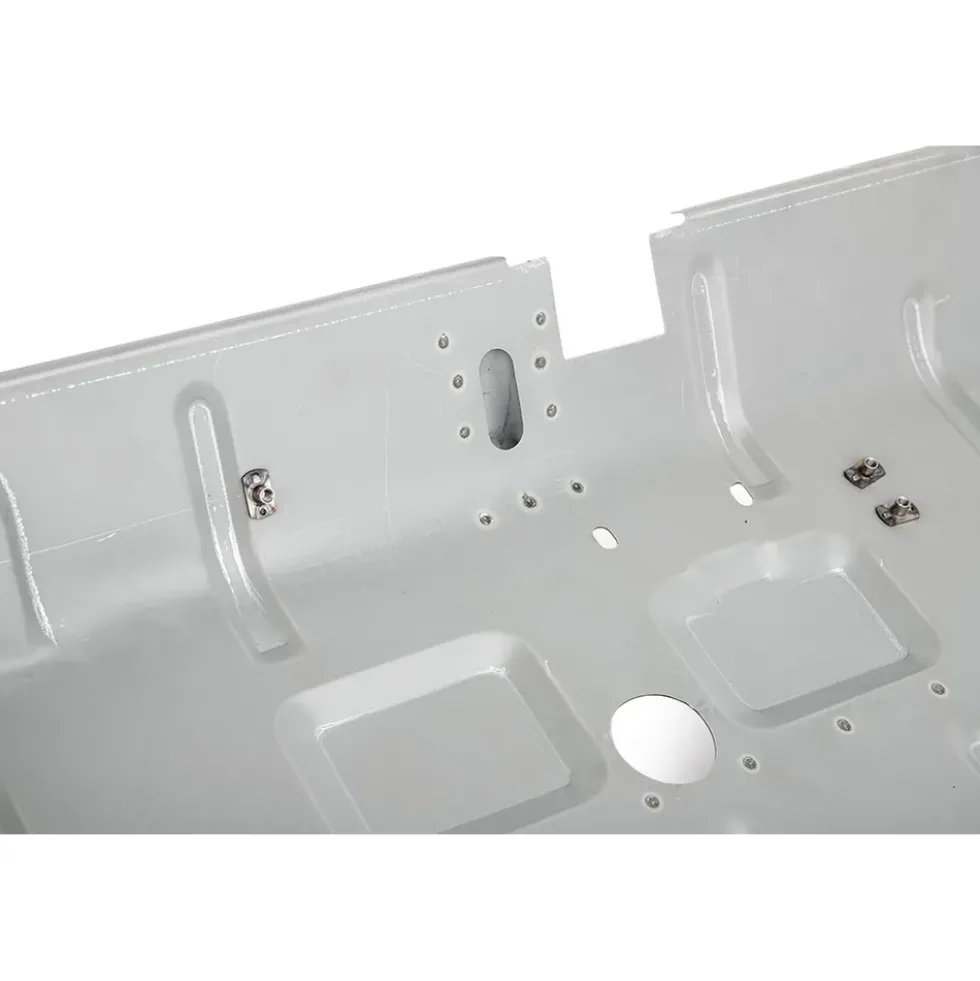 Plancher de pédales à trois pédales suspendues pour 2CV RHD après 1978