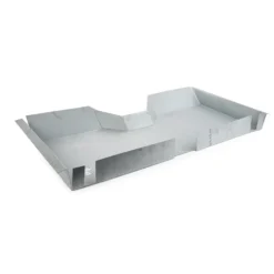 Plancher intérieur avant pour Renault 4 (10/1961-01/1994)