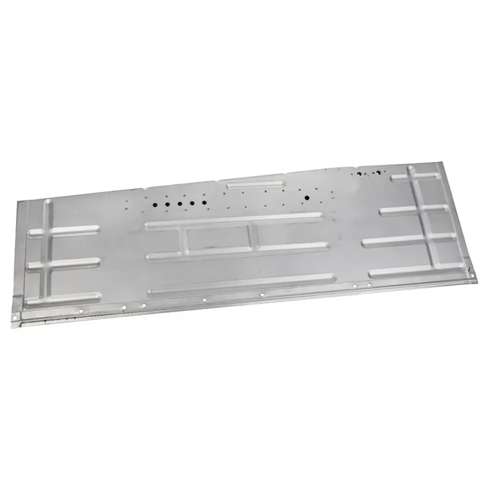 Plancher latéral droit pour 2cv A-AZ (07/1949-02/1970)