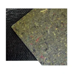 Plaque isolant phonique 1 x 0.5 m - surface bitumineuse sur feutre Gris - camping-cars et fourgons