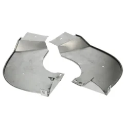 Plaques pare-boues arrière gauche et droite pour VOLKSWAGEN Combi Bay Window T2A (08/1967-07/1971)