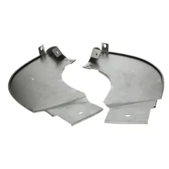 Plaques pare-boues arrière gauche et droite pour VOLKSWAGEN Combi Bay Window T2A (08/1967-07/1971)