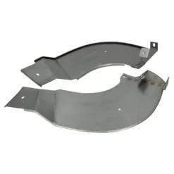 Plaques pare-boues arrière gauche et droite pour VOLKSWAGEN Combi Bay Window T2A (08/1967-07/1971)