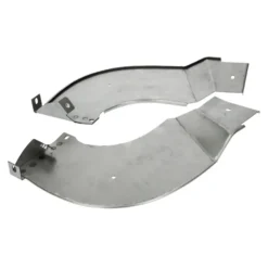 Plaques pare-boues arrière gauche et droite pour VOLKSWAGEN Combi Bay Window T2A (08/1967-07/1971)