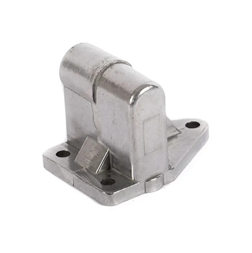Platine départ / retour d'huile pour radiateur extérieur
