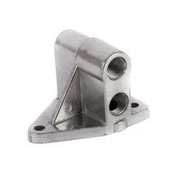 Platine départ / retour d'huile pour radiateur extérieur