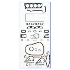 Pochette complète de joint moteur pour Alpine A110 Berlinette 1600SX (10/1975-07/1977) - 1647cc