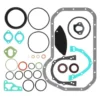 Pochette complète de joints de bas moteur carter de vilebrequin pour VW Jetta 1 1.5 1.6 essence et diesel