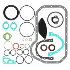 Pochette complète de joints de bas moteur carter de vilebrequin pour VW Jetta 1 1.5 1.6 essence et diesel