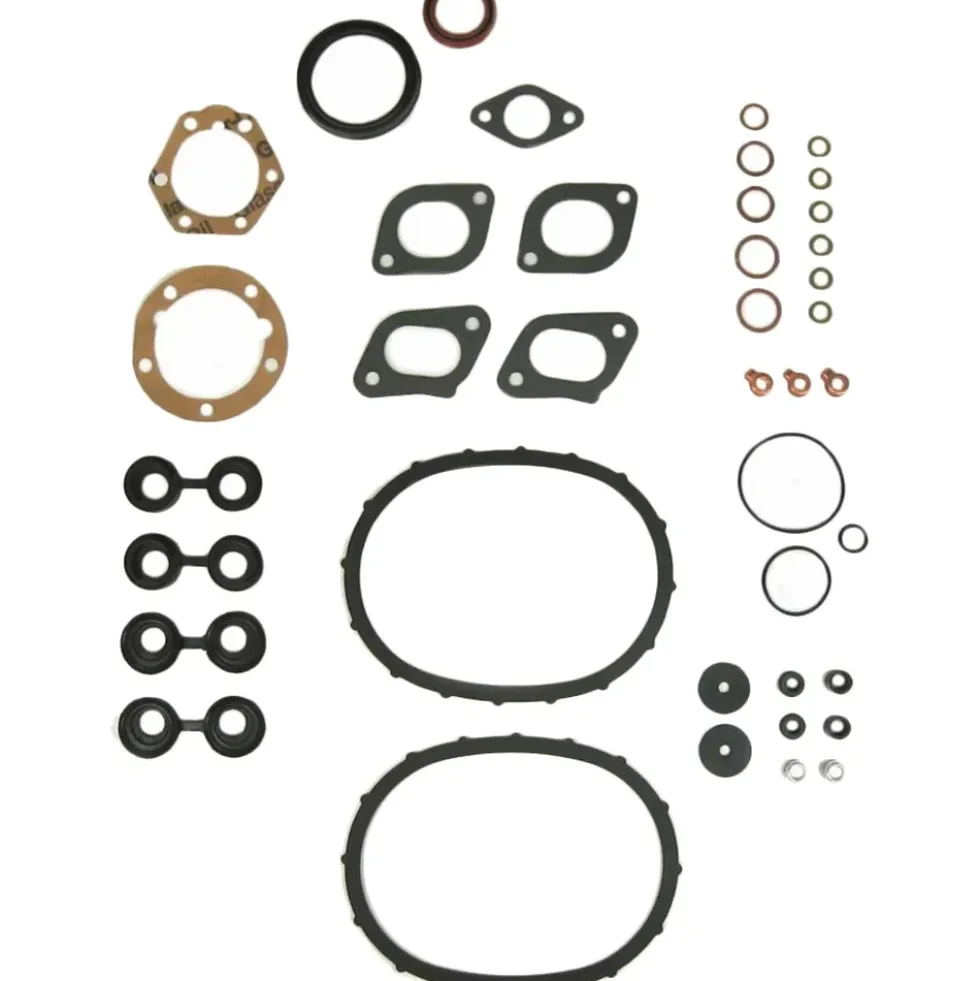 Pochette de joints moteur super complète GLASER pour 2CV fourgonnette à moteur 602cc