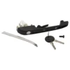 Poignée de porte avant droite pour Audi 80/90 depuis 08/78 ->