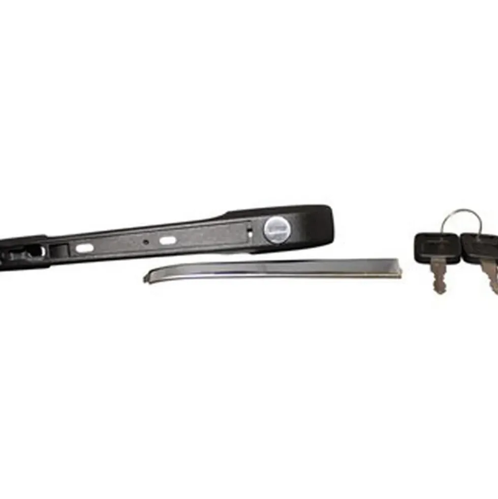 Poignée de porte avant droite pour Audi 100 Berline jusqu'au ->12/87