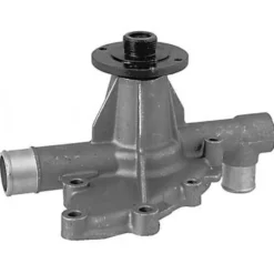 Pompe à eau en fonte d'aluminium pour BMW Série 3 E30 (03/1982-07/1988) et Série 5 E28 (04/1982-) - moteur M10