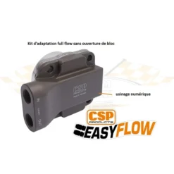 Pompe à huile gros débit CSP "EasyFlow 26mm" entrée / sortie pour moteur T1 72 -> avec AAC 4 Rivets