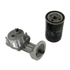 Pompe à huile T1 gros débit avec filtre pour arbre à cames 3 rivets 68 ->71