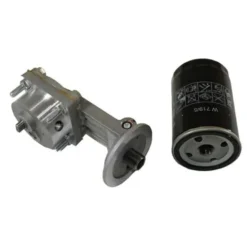 Pompe à huile T1 gros débit avec filtre pour arbre à cames 3 rivets 68 -><noscript><img width=
