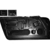 Porte complète DANSK pour Porsche 911 et 912 (08/1972-1977) - côté gauche