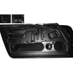 Porte complète DANSK pour Porsche 911 et 912 (08/1972-1977) - côté gauche
