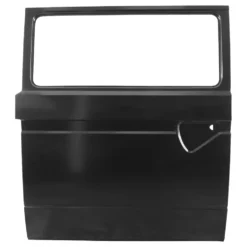 Porte coulissante droite pour VOLKSWAGEN Transporter T25 (01/1983-07/1984) - avec emplacement fenêtre