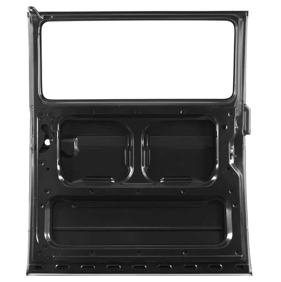 Porte coulissante droite pour VOLKSWAGEN Transporter T25 (08/1984-07/1992) - avec emplacement fenêtre