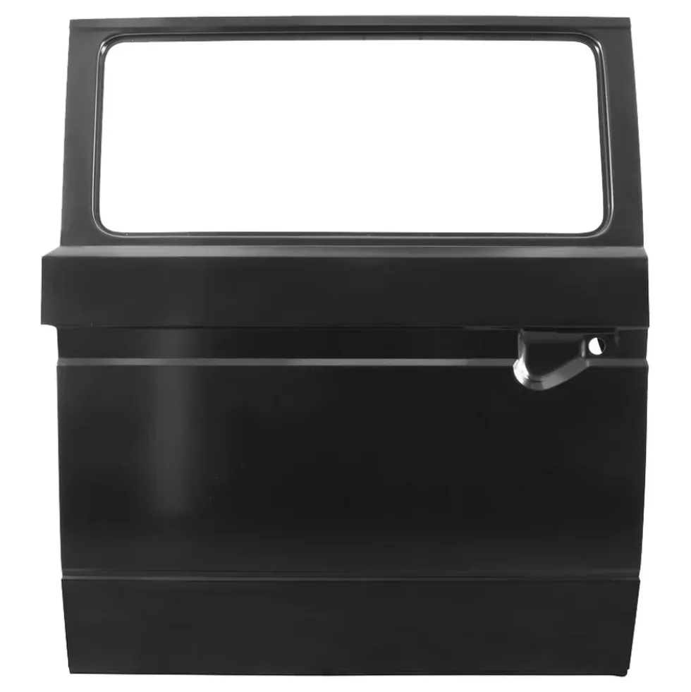 Porte coulissante droite pour VOLKSWAGEN Transporter T25 (08/1984-07/1992) - avec emplacement fenêtre