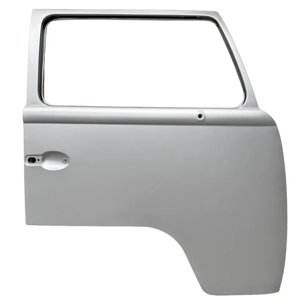 Porte droite complète nue pour VOLKSWAGEN Combi Bay Window T2A (08/1967-07/1971)