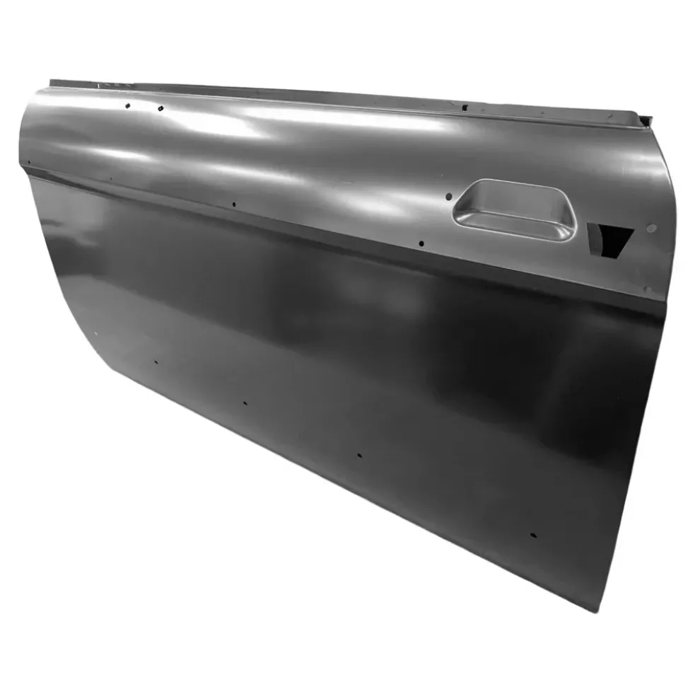 Porte gauche complète pour BMW Série 02 E10 Berline et Touring (03/1966-07/1977) - coté conducteur