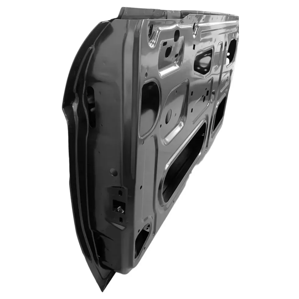Porte gauche complète pour BMW Série 02 E10 Berline et Touring (03/1966-07/1977) - coté conducteur