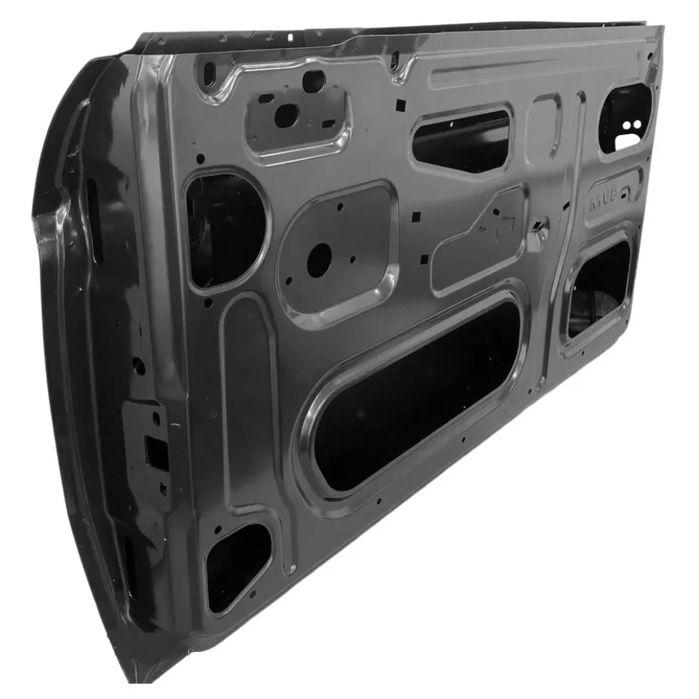 Porte gauche complète pour BMW Série 02 E10 Berline et Touring (03/1966-07/1977) - coté conducteur