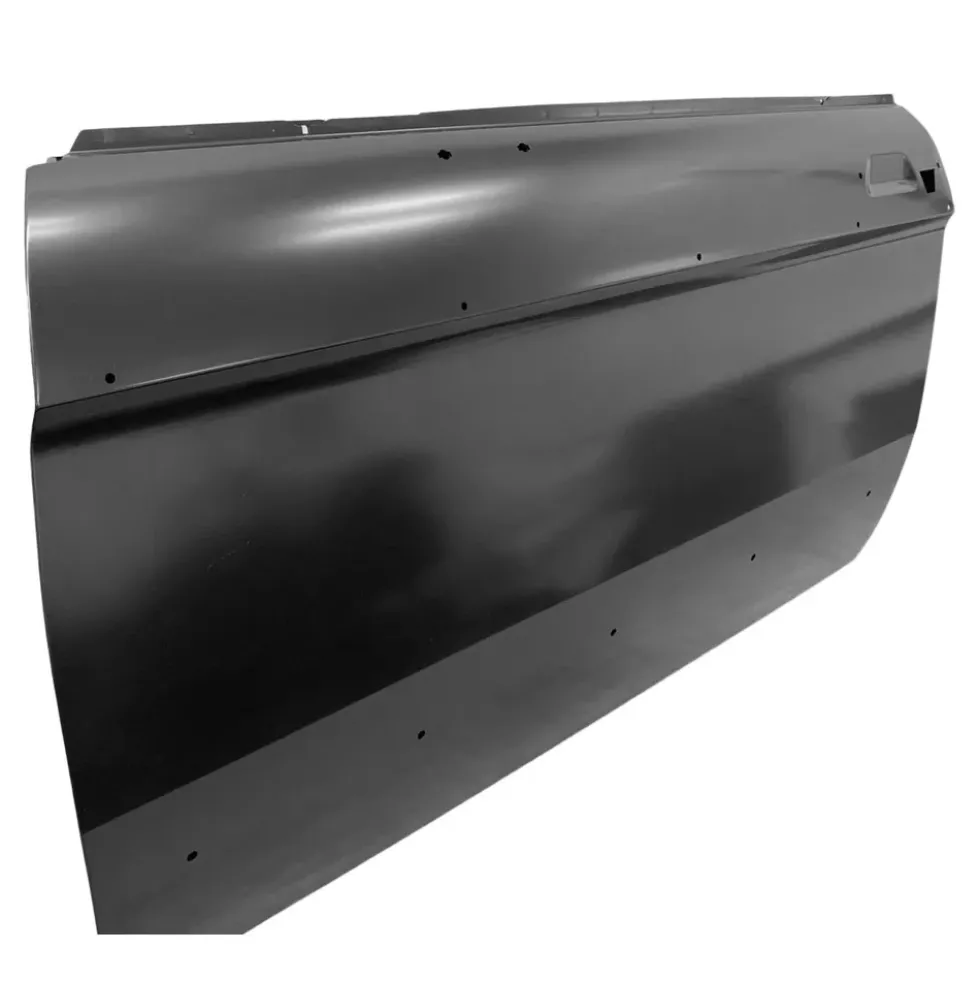 Porte gauche complète pour BMW Série 02 E10 Berline et Touring (03/1966-07/1977) - coté conducteur