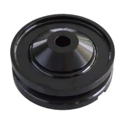 Poulie aluminium alternateur type billet noire