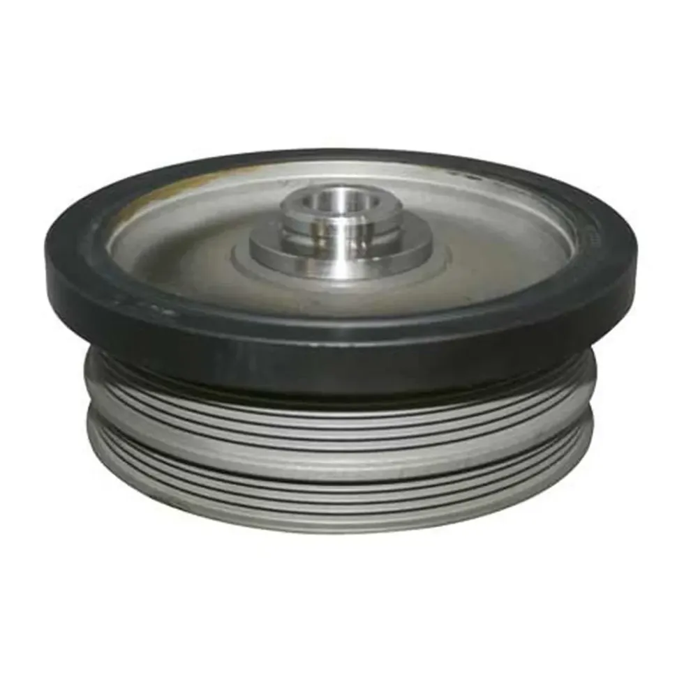 Poulie damper pour BMW Série 5 E60, E60LCI, E61, E61LCI 520d (02/2005-05/2010) - moteur M47D20TU2