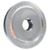 Poulie de vilebrequin alu pleine avec graduations blanches pour VOLKSWAGEN Combi Bay Window (08/1967-07/1992)