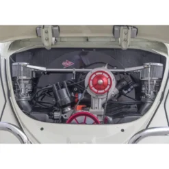 Poulies alu rouge d'alternateur et vilebrequin pour VOLKSWAGEN moteur type 1