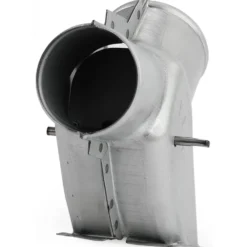 Prise de chauffage double sur tablier pour 2CV fourgonnette