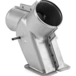 Prise de chauffage double sur tablier pour 2CV fourgonnette