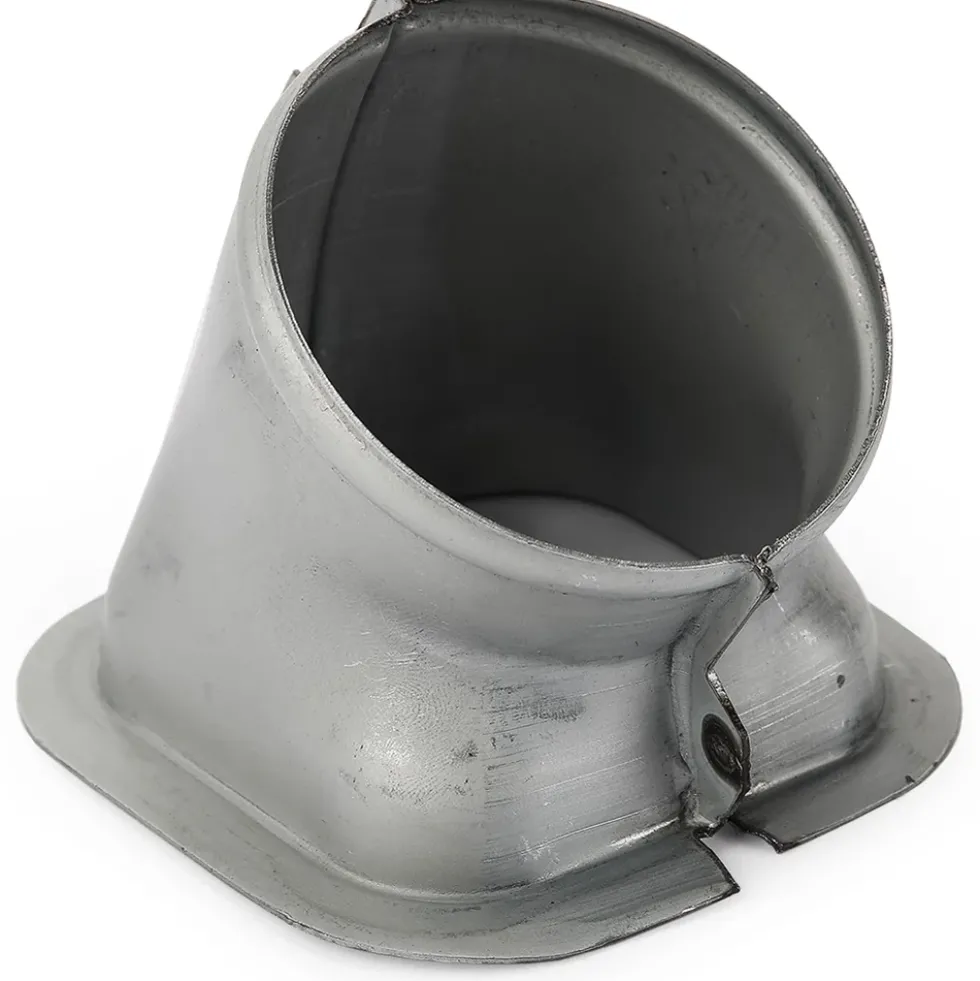 Prise de chauffage simple sur tablier pour 2CV Fourgonnette