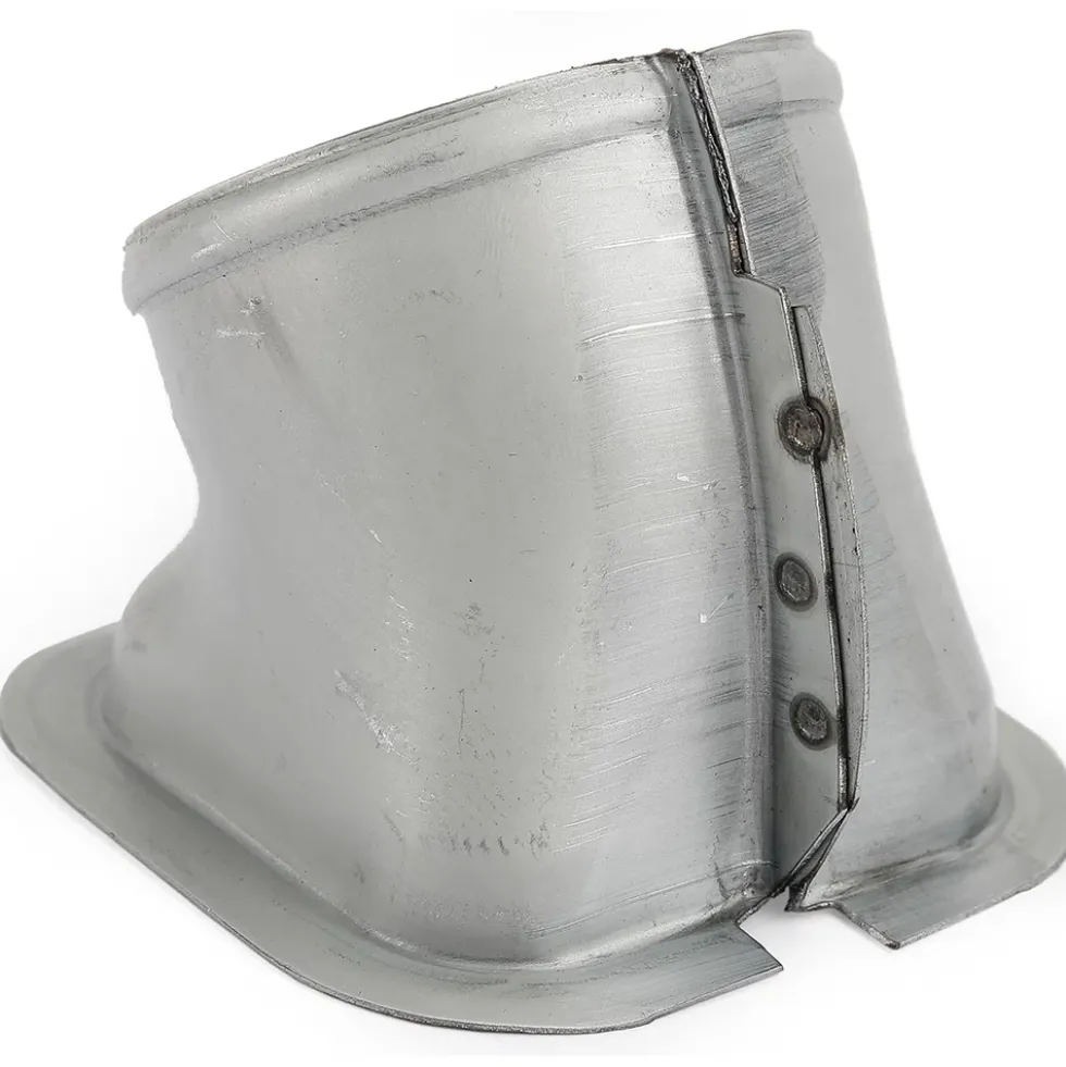 Prise de chauffage simple sur tablier pour 2CV Fourgonnette