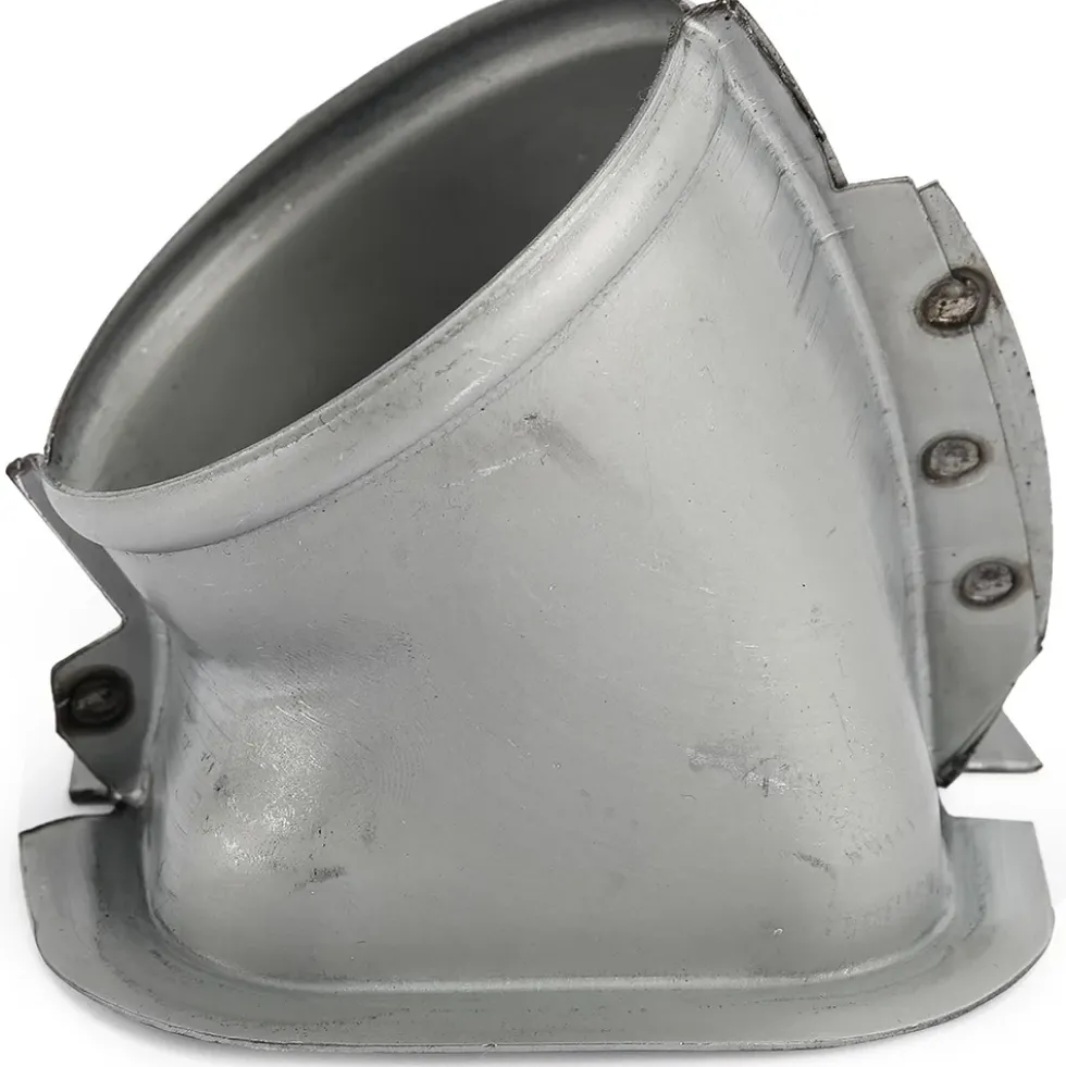 Prise de chauffage simple sur tablier pour 2cv