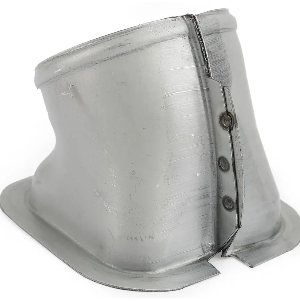 Prise de chauffage simple sur tablier pour 2cv