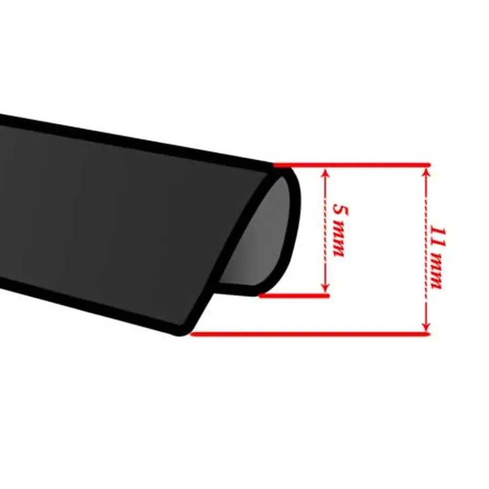Profil de joint de capot pour Volkswagen Coccinelle