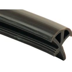 Profil de porte gris anthracite - épaisseur 15 mm pour vans et fourgons - vendu au mètre
