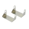 Protection chromée de tubes enveloppe pour moteur VOLKSWAGEN Type 1 - Par paire