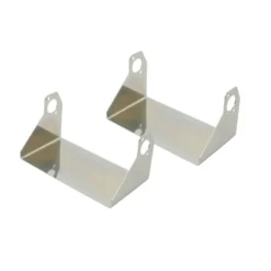 Protection chromée de tubes enveloppe pour moteur VOLKSWAGEN Type 1 - Par paire