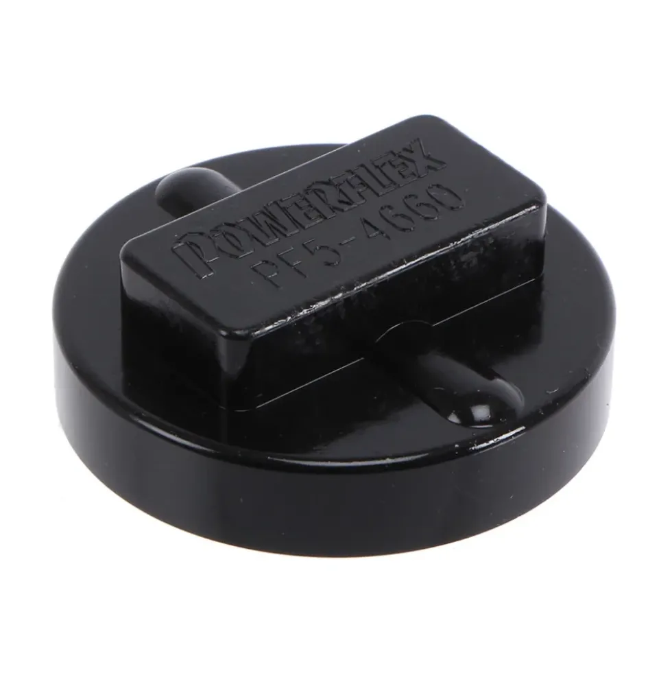 Protection de point de levage POWERFLEX pour BMW Série 1 E81 E82 E87 E87LCI et E88 (02/2003-10/2013)