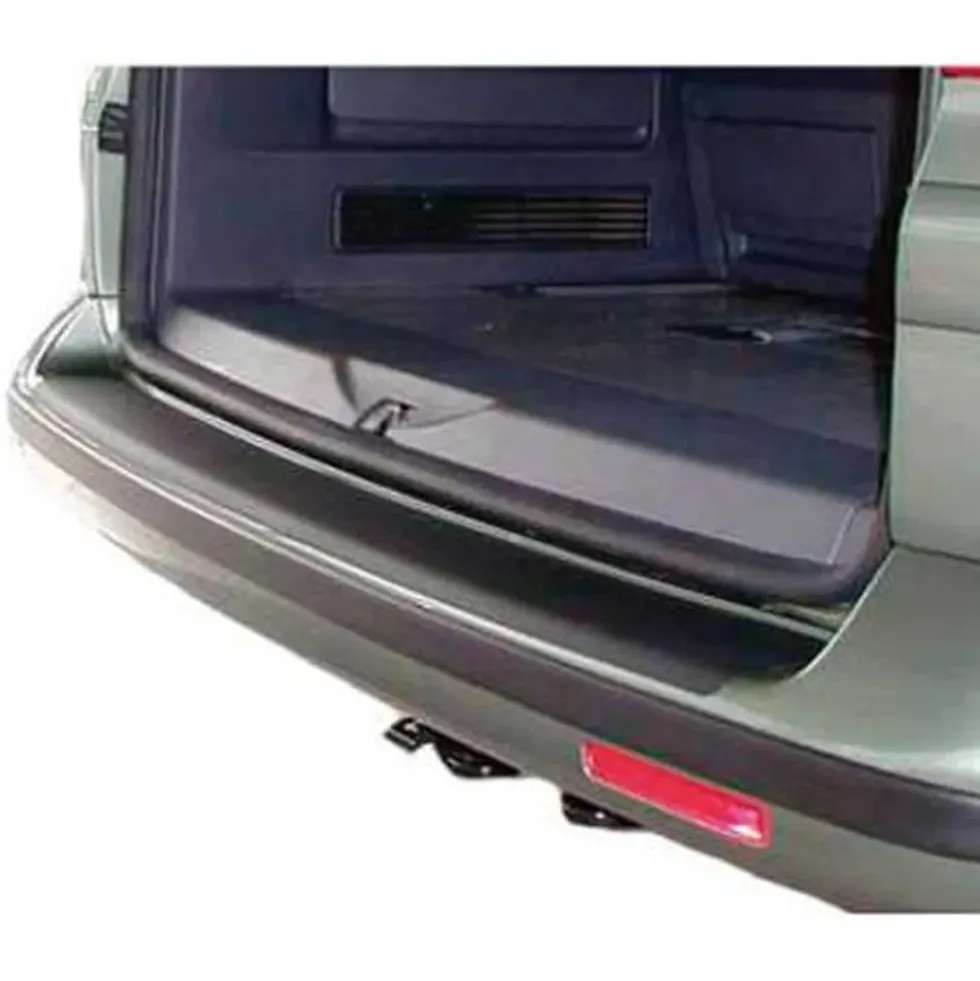 Protection parechocs arrière noir VW T5 depuis 2010-> pour parechocs nonpeints