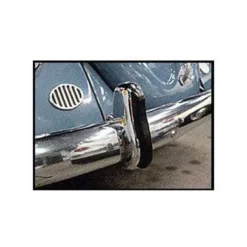 Protections caoutchouc FLAT 4 sur butoirs de parechocs pour Volkswagen Coccinelle 52 ->73 -par 4