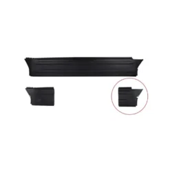 Quart de bas de caisse extérieur côté gauche section arrière pour Volkswagen 181