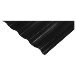 Quart de plancher intérieur ondulé (150 x 38 cm) pour VOLKSWAGEN Combi Split Brazil (1957-1975)