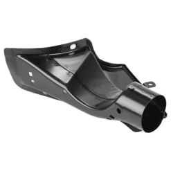 Raccord d'air chaud DANSK sur coiffe pour Porsche 914-6 (1970-1972) - côté gauche